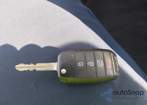 2017 Kia Forte Lx из США, поврежденный, VIN 3KPFK4A78HE087477